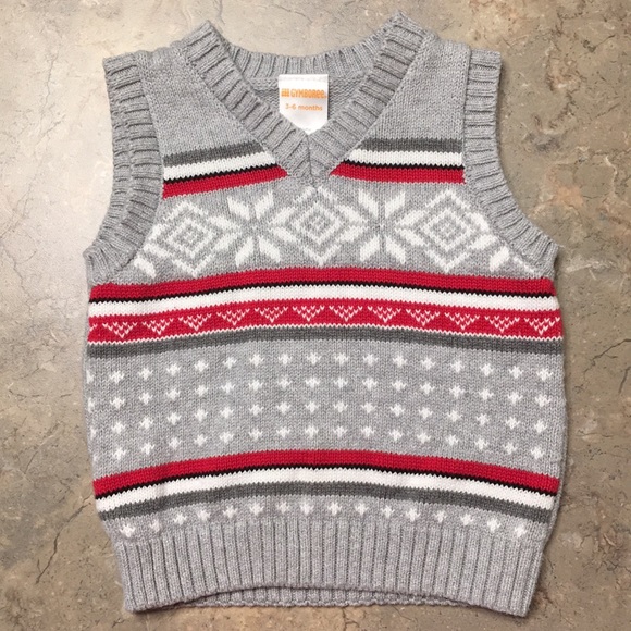 Gymboree Other - Gymboree holiday sweater vest 3-6 mo. Gymboree Other - Gymboree holiday sweater vest 3-6 mo.